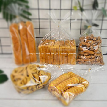 Transparent HDPE Plastic Bread Bags